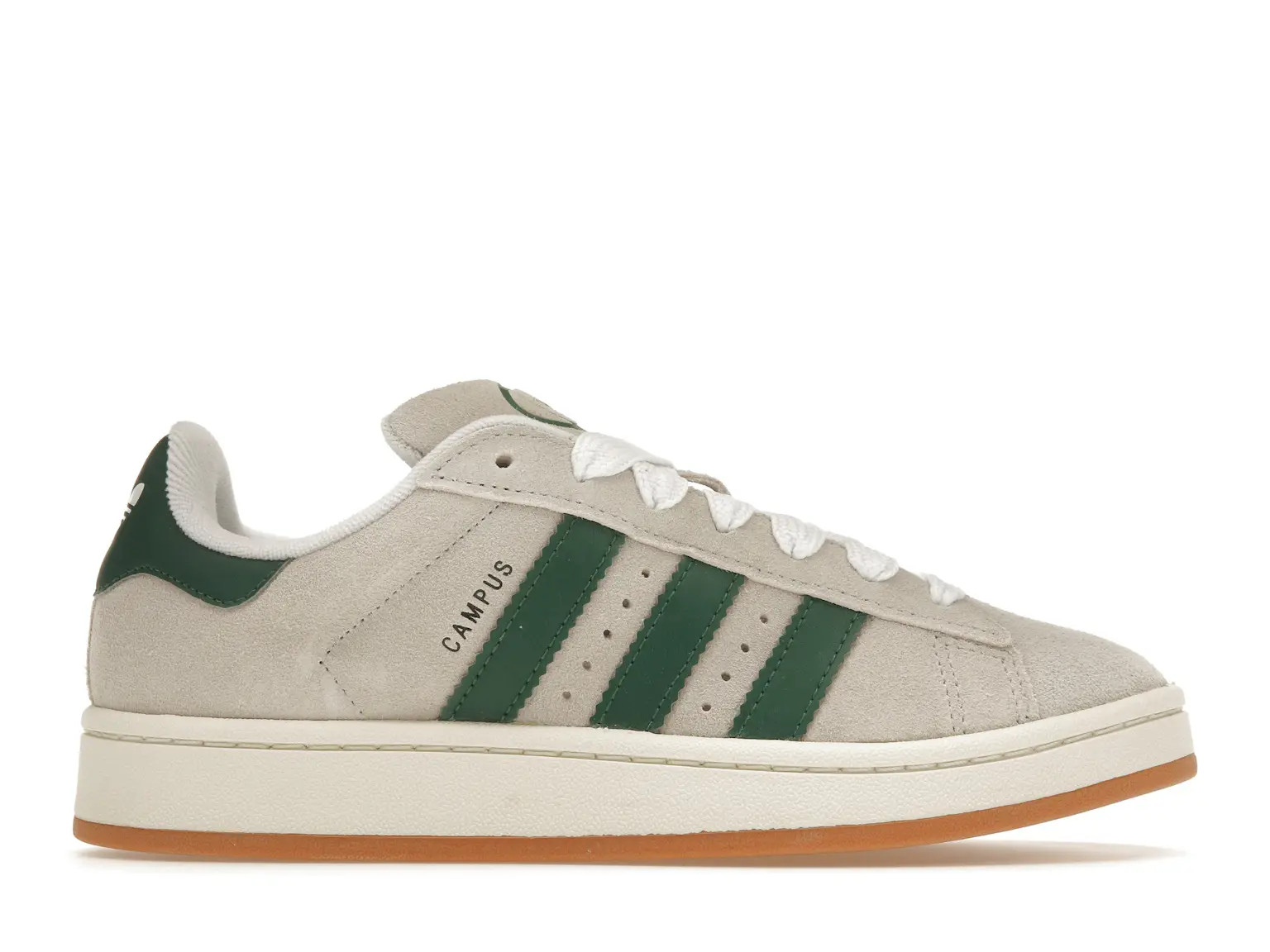 adidas Campus 00sCrystal White Dark Green (Women's) | StockX