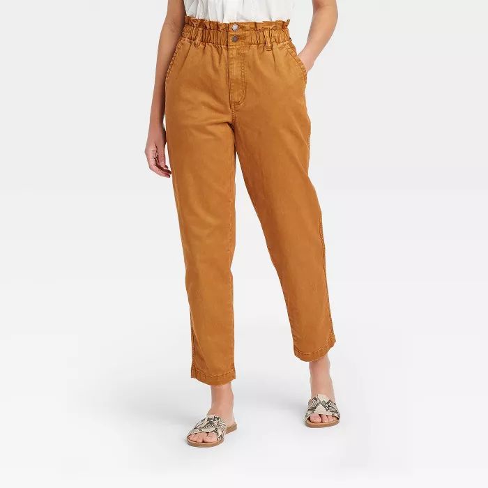 Women's High-Rise Tapered Pants - Universal Thread™ | Target