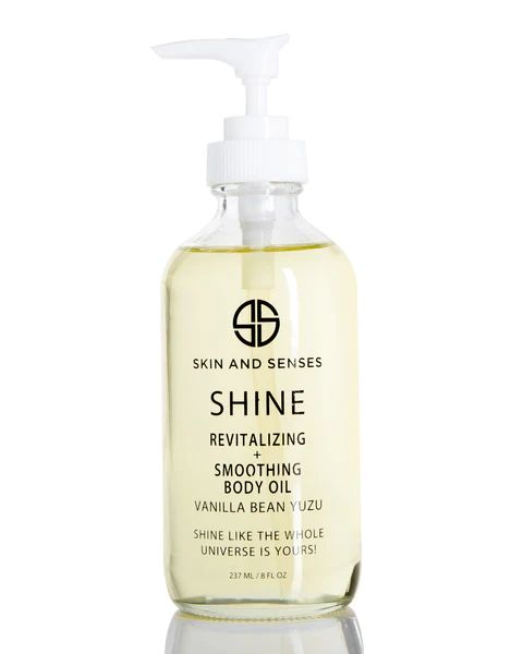 Shine Revitalizing & Smoothing Body Oil | Skin And Senses