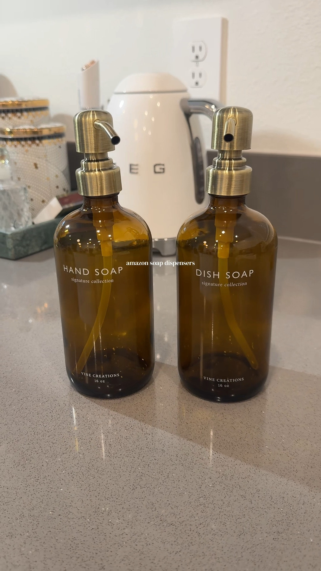 Obsessed with these hand soap and dish soap dispensers from Amazon! 

#LTKdayinmylife #LTKHome #LTKSaleAlert