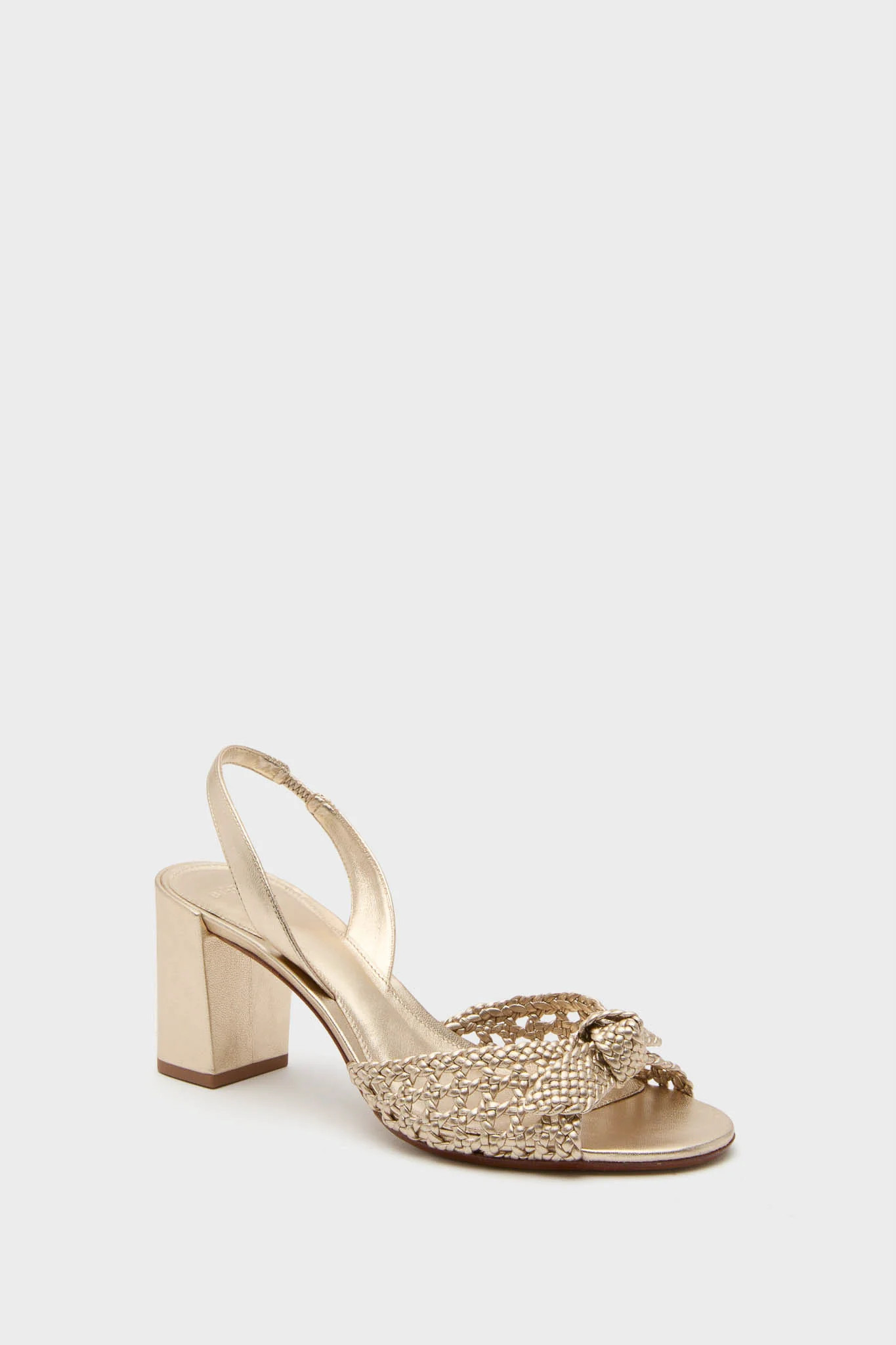 Golden Easy Clarita Block 75 Tresse Heels | Tuckernuck (US)