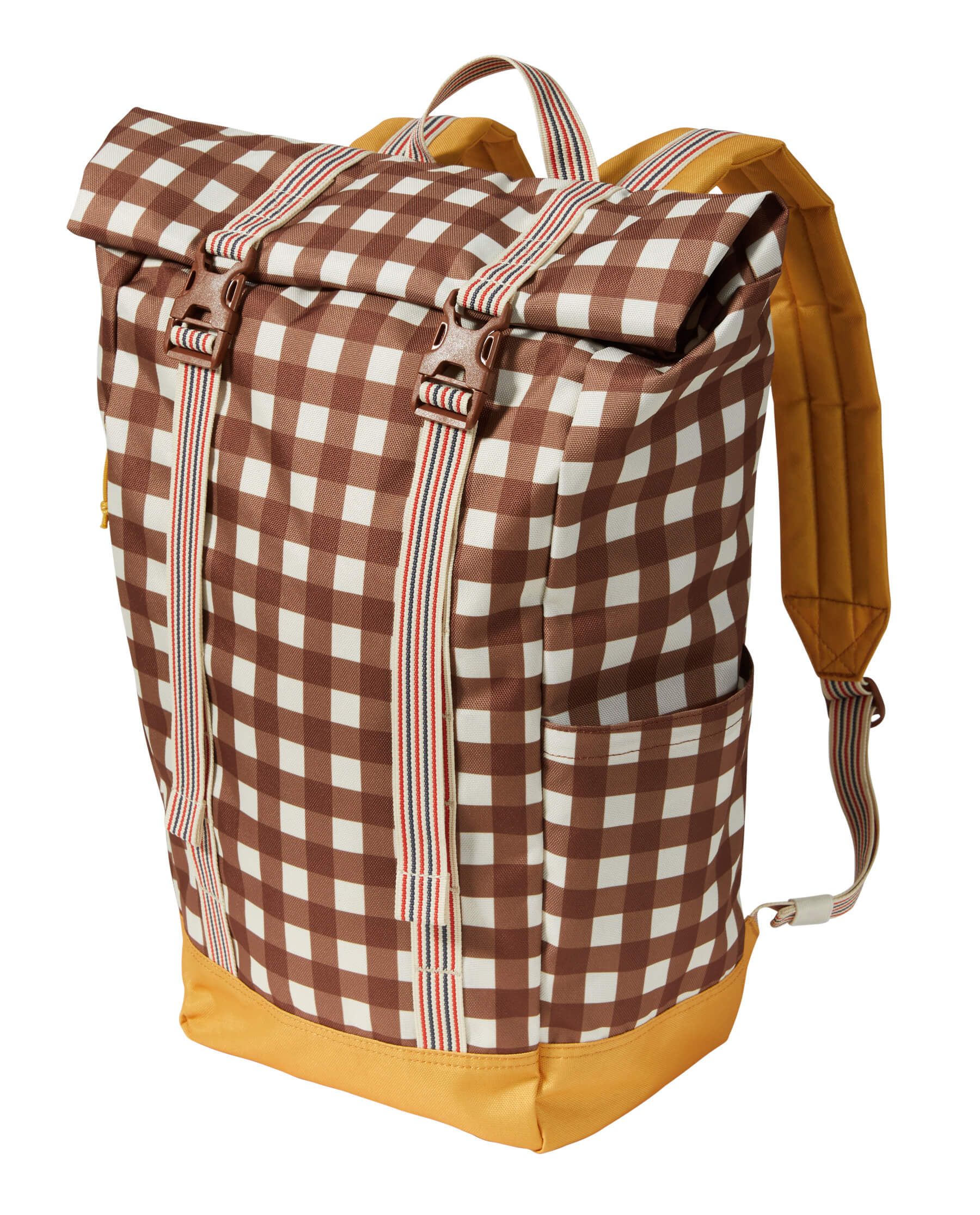 The Great + Eddie Bauer The Roll Top Pack. | THE GREAT.