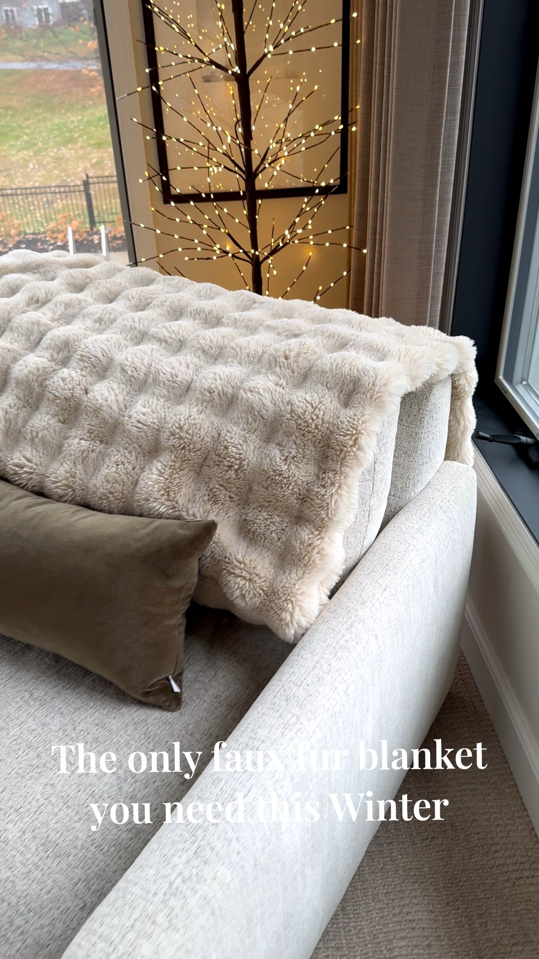 The only faux fur blanket you need this winter!! It’s better than the designer versions, it’s so thick and has the best weight! Multiple colors to choose from too! 

#LTKGiftGuide #LTKHome #LTKSaleAlert