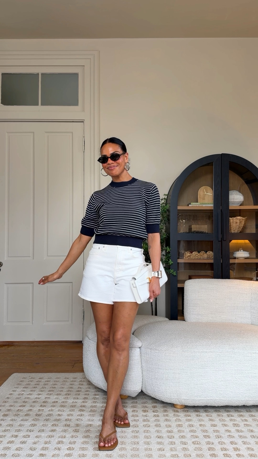 Some of the shoes from this reel, my white clutch and my shorts are on sale on Shopbop! 20% off with code SPRING20! 

#LTKSaleAlert #LTKgrwm