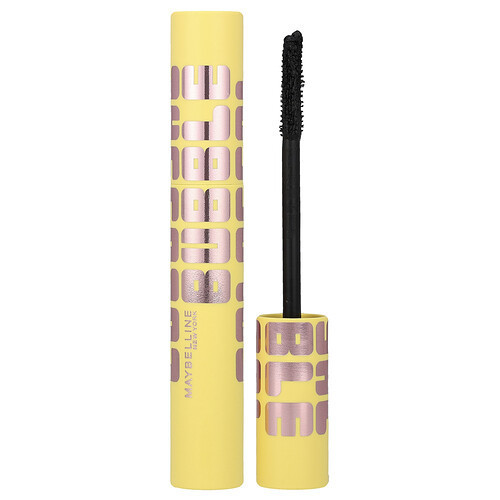 Maybelline, Colossal Bubble Mascara, 801 Very Black, 0.33 fl oz (10 ml) | iHerb
