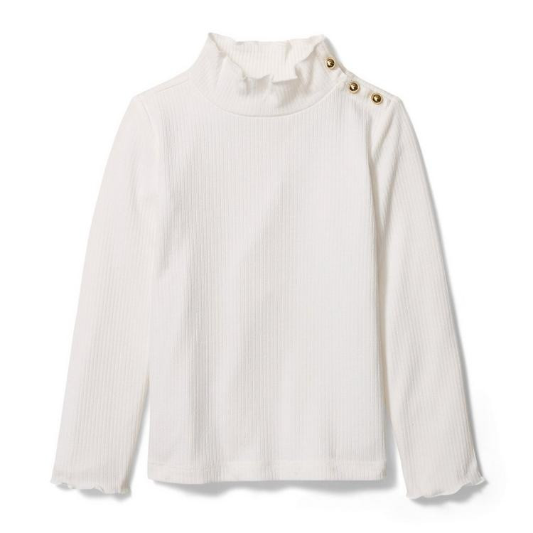 Ribbed Turtleneck | Janie and Jack