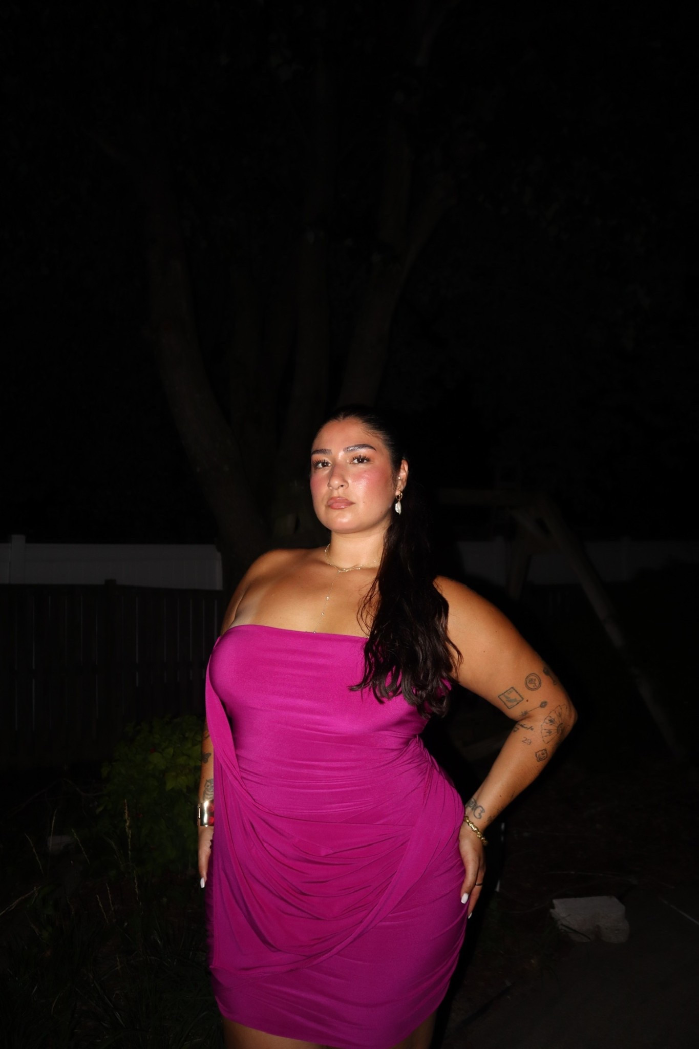 This dress is so comfy and cute! Perfect for summer nights! 
I got this from Fashion Nova! I couldn’t find the exact one, but I tagged a similar one😌💕

#LTKPlusSize #LTKMidsize #LTKSeasonal