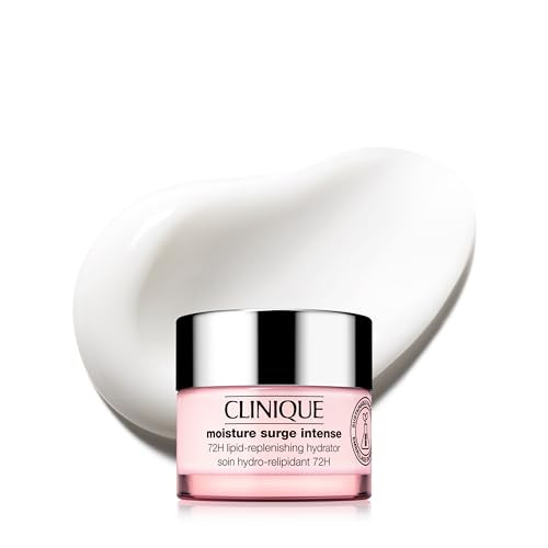 Clinique Moisture Surge Intense 72H Lipid-Replenishing Hydrator Face Moisturizer With Aloe Water + Cica | Hydrating + Moisturizing, 1 Fl Oz | Amazon (US)
