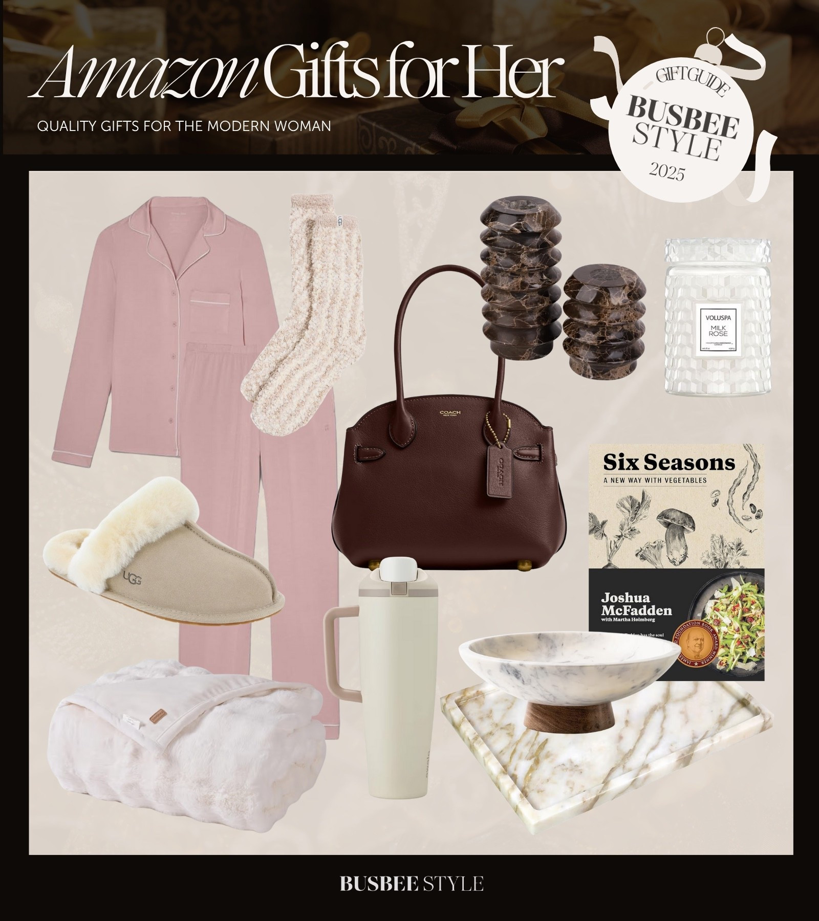 Amazon gifts you’ll want for yourself! 

#LTKFindsUnder100 #LTKGiftGuide #LTKHoliday