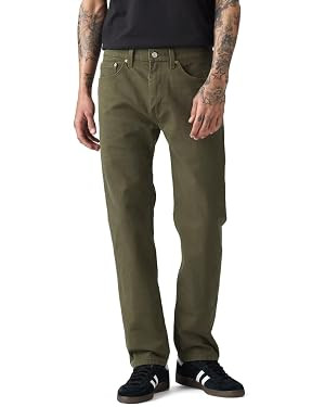 Levi's Men's 505 Regular Fit Jeans (Also Available in Big & Tall) | Amazon (US)