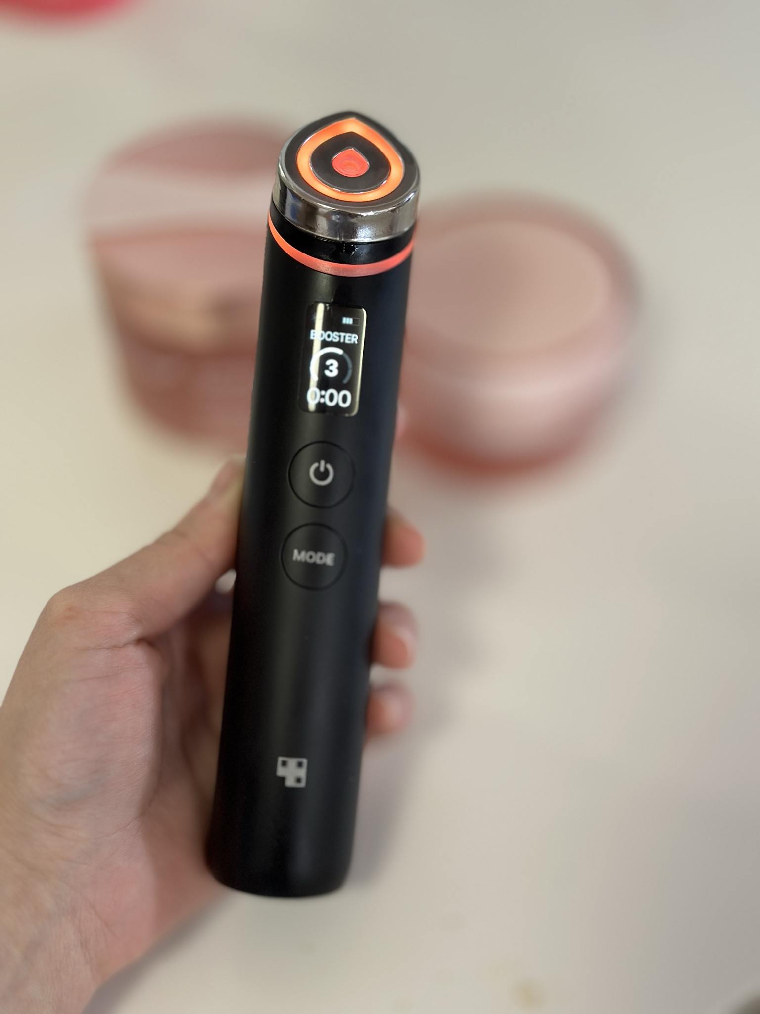 I'm obsessed with this skincare device! I've seen so much improvement in my skin! I got it after a friend recommended it to me, and I went to a pop-up store in New York where they explained everything to me, so I got it! But basically, all the instructions are on their page - it's pretty simple and basic to add to your skincare routine! This device combines the latest skincare technology: Electroporation, Microcurrent, EMS, Electric Needles, LED, and Sonic Vibration.

#LTKstyletip #LTKbeauty