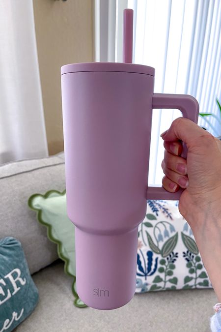 40oz Simple Modern tumbler. Love the color and the simple and beautiful design. 



Water bottle, tumbler, summer essentials 

#LTKSeasonal #LTKFitness #LTKActive