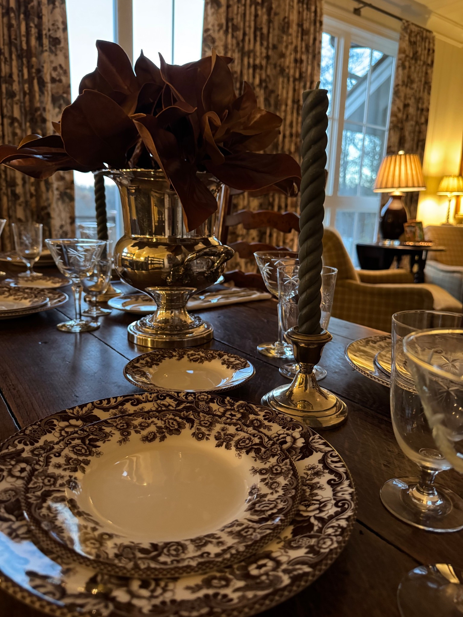 Fall table decor 

#LTKHoliday #LTKHome #LTKSeasonal