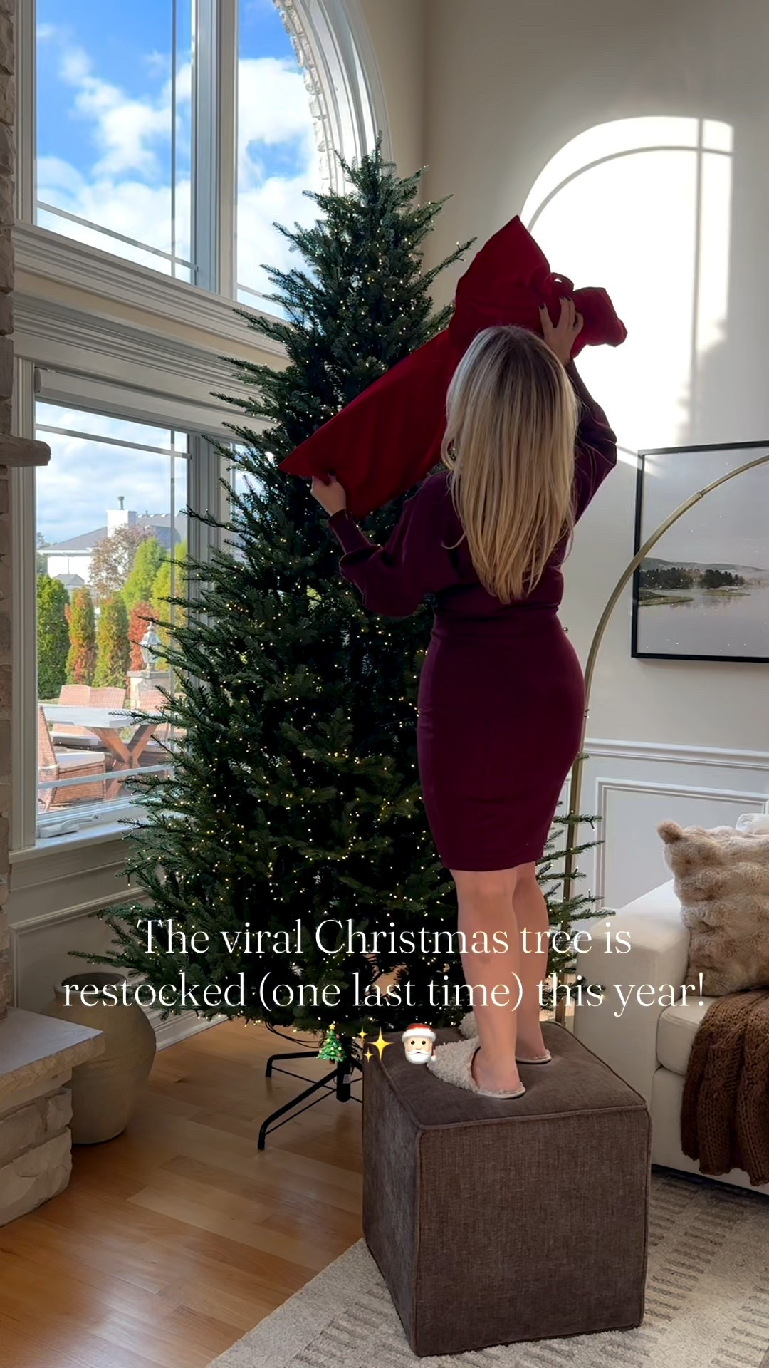The viral Christmas tree restocked one last time this year! Once it’s gone, it’s gone! I am obsessed with this tree — ours is 9ft here! Stay tuned to see how I decorate it! Ps. I am going for the traditional Christmas Ralph Lauren vibes! 

#christmastree #christmasdecor #christmas #viralchristmastree #homedepot #amazon #amazonfinds #ralphlaurenchristmas Ralph Lauren Christmas, the Home Depot viral Christmas tree, Christmas tree, Amazon Christmas, Ralph Lauren, traditional Christmas, 

#LTKSeasonal #LTKHoliday #LTKHome