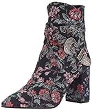 Badgley Mischka Women's Morrisey Ankle Boot, Navy Floral, 9.5 M US | Amazon (US)