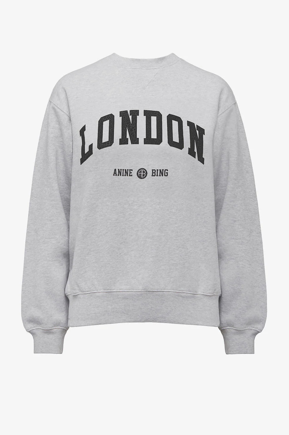 Ramona Sweatshirt University San Francisco  - Heather Grey | Anine Bing