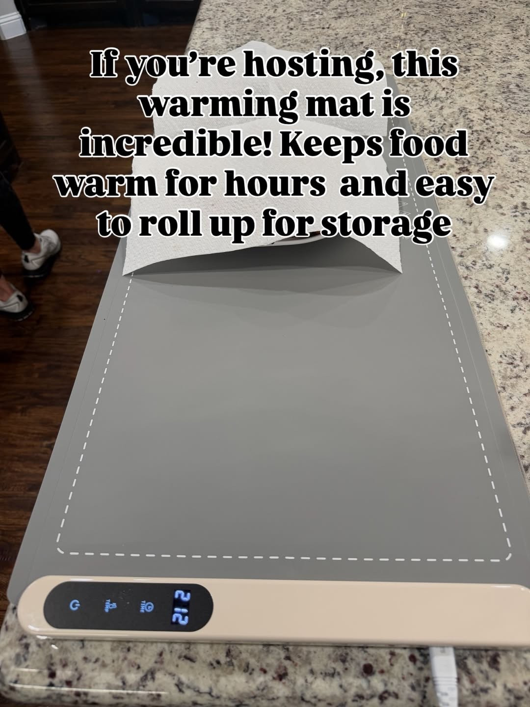 Warming mat that keeps your food warm for hours 

#LTKFindsUnder50 #LTKFindsUnder100 #LTKHome