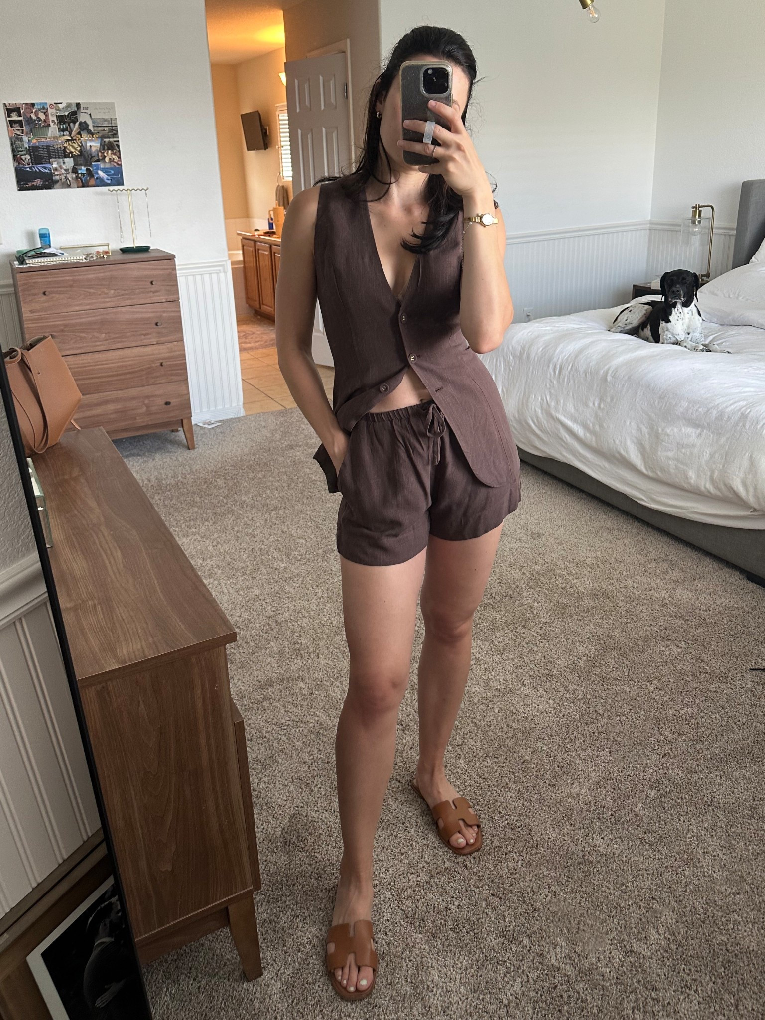 Summer outfit / summer set / sets / summer outfit inspo / vest top / linen pull on shorts / linen / summer casual outfit / vacation outfit / summer vacation outfit 

#LTKTravel #LTKSeasonal #LTKStyleTip
