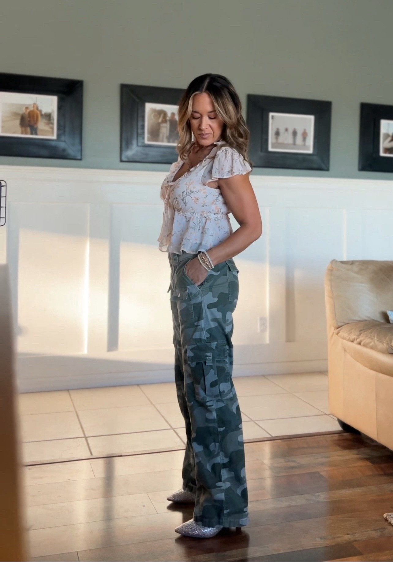 Print with prints andddd sparkle shoes? Yep. You do you boo🩷

#LTKStyleTip #LTKShoeCrush #LTKWorkwear