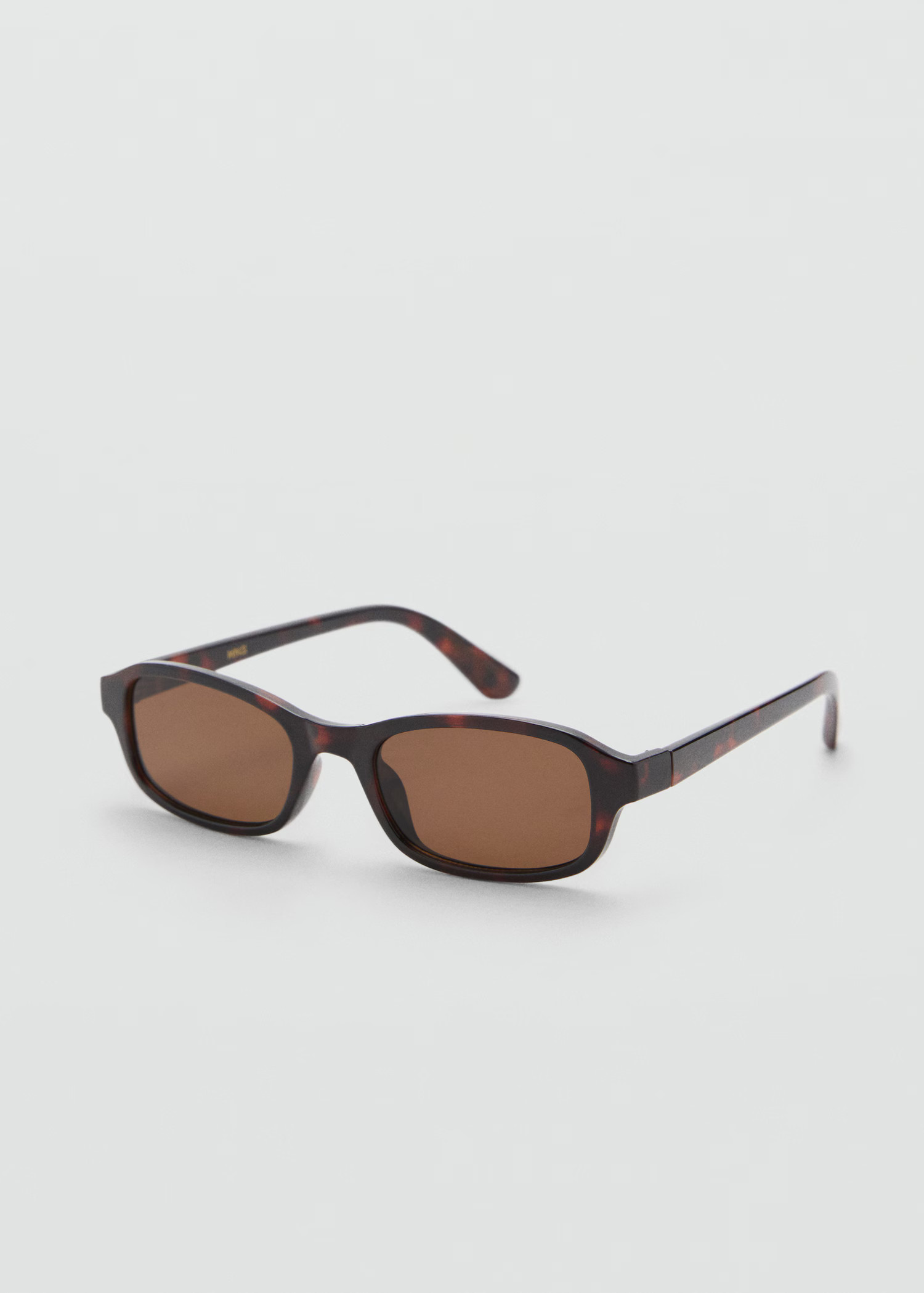 Rectangular-frame sunglasses - Women | MANGO United Kingdom | MANGO (UK)