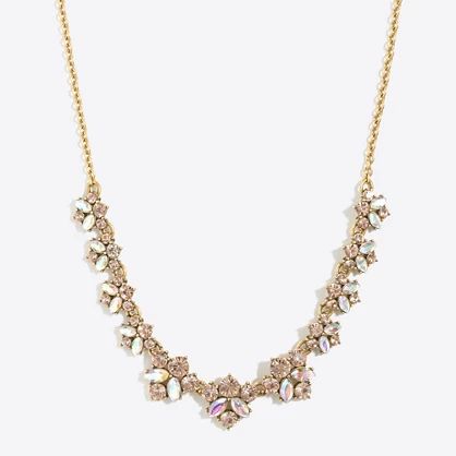 Crystal bee necklace | J.Crew Factory