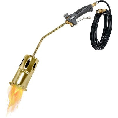 Ivation 320,000 BTU Propane Torch – Heavy Duty Weed Burner, 12' Hose, Adjustable Flame Control | Target