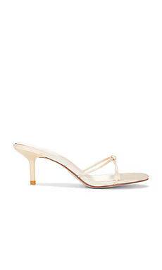 FEMME LA Maeve Slipper in Champagne from Revolve.com | Revolve Clothing (Global)