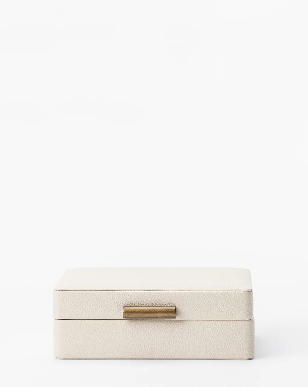 White Shagreen Box | McGee & Co.
