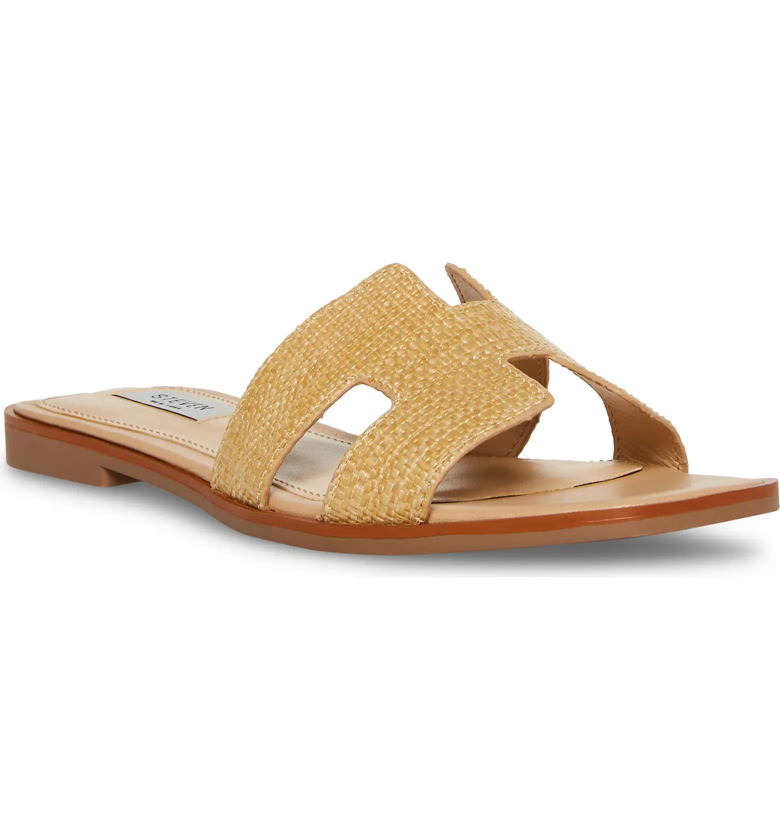 Harlien Croc Embossed Slide Sandal | Nordstrom Rack