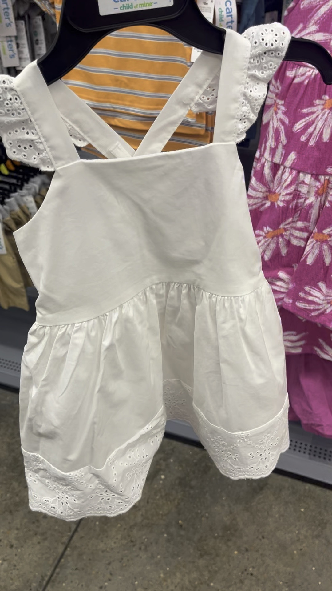 This white toddler dress is perfect for summer and beach vacation. The ruffles on this dress are everything! 

#LTKbaby #LTKVideo #LTKkids