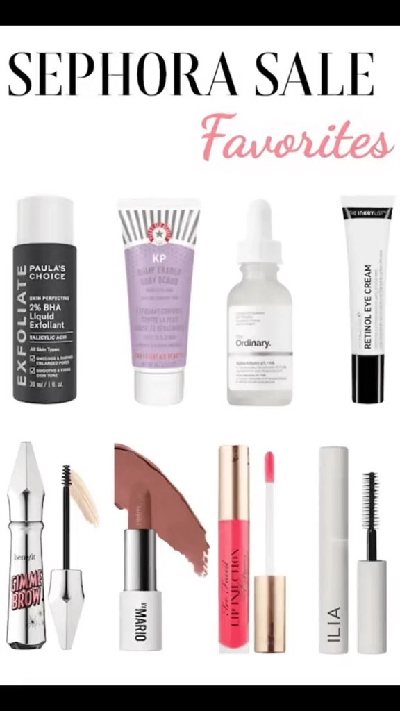 The Sephora Savings Event is here! 
Shop your Spring Favorites at the Sephora Sale now! 💕

#LTKBeautySale #LTKbeauty