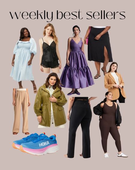 Weekly best sellers. Plus size finds. Amazon finds. Walmart finds. Target finds. Plus Size date night outfit. Valentines outfit. Wedding guest outfit. Plus Size active wear. High waisted trousers. Cottagecore drsss 

#LTKcurves #LTKtravel #LTKunder50