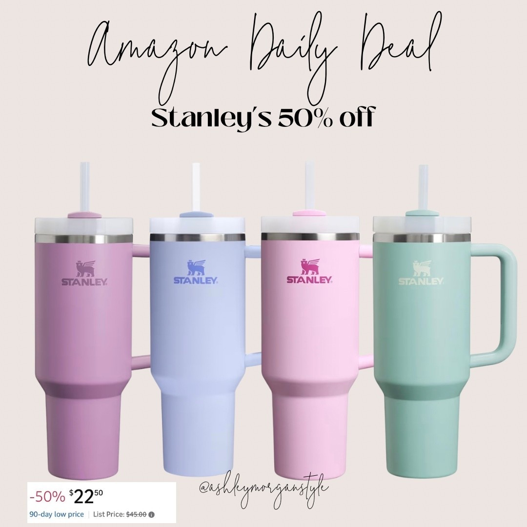 Amazon Deal - Stanley cups are on sale 50% off today! Sale is for other colors and sizes as well 

#stanley #amazon #amazonfinds #sale #giftidea #stockingstuffer #christmasgift

#LTKFindsUnder50 #LTKSaleAlert #LTKGiftGuide