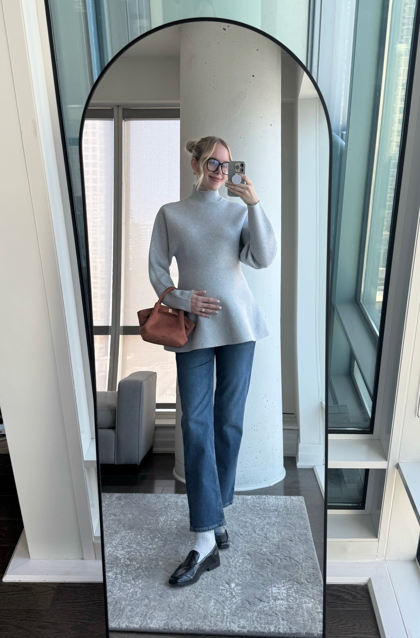 comfortable maternity outfit 🤍

#LTKmaternity

#LTKootd #LTKspringtrends