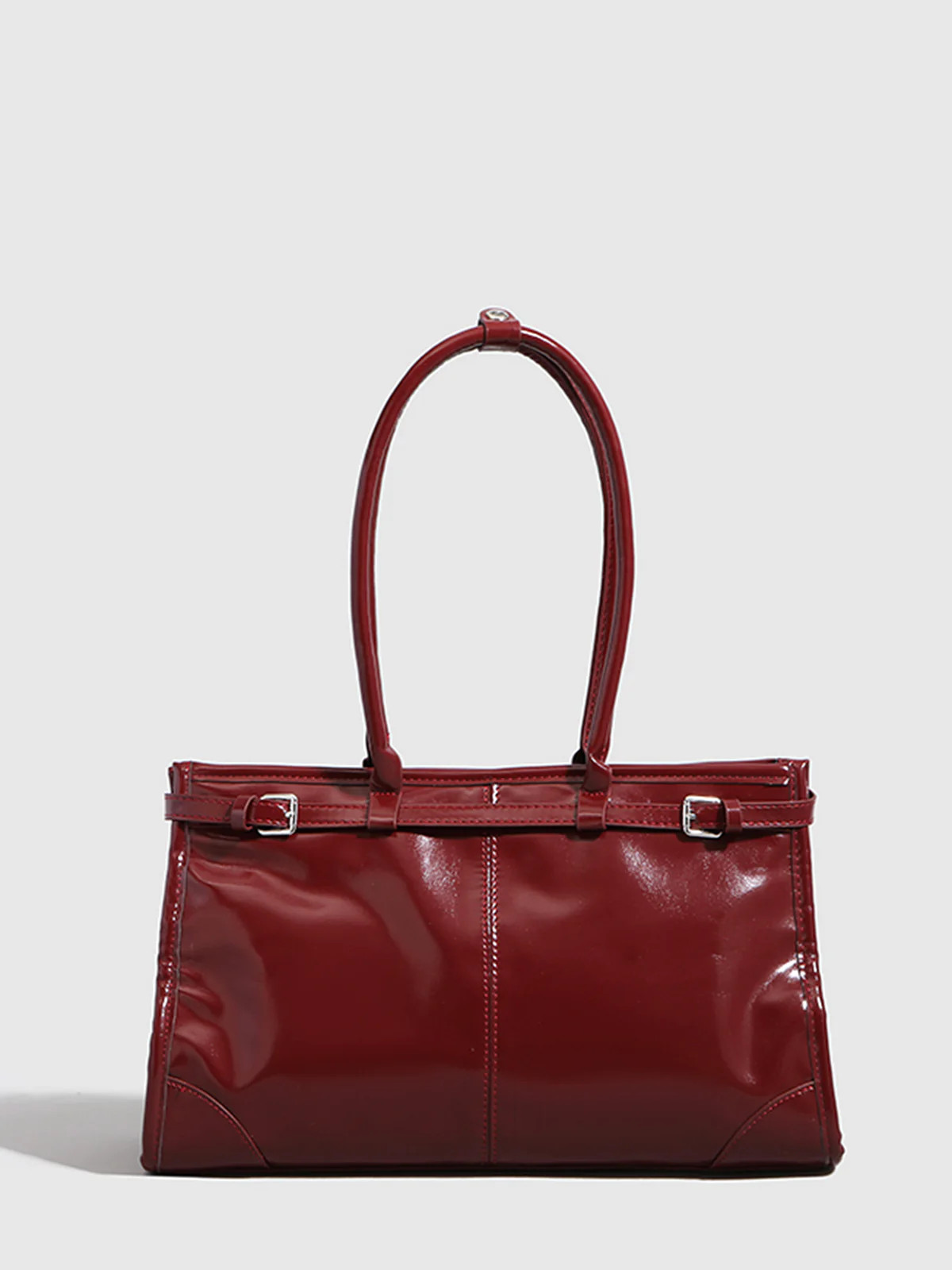 Minimalist Top Handle Tote Bag | Commense