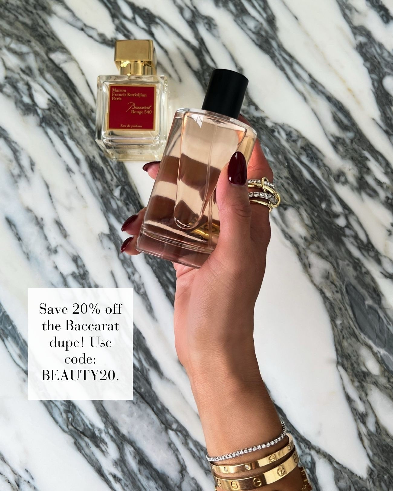 Revolve is having a beauty sale! Save 20% off site wide with code BEAUTY20

The salt and stone perfume that smells so similar to baccarat rouge 540 is on sale and under $50!

#LTKBeauty #LTKOver40 #LTKSaleAlert