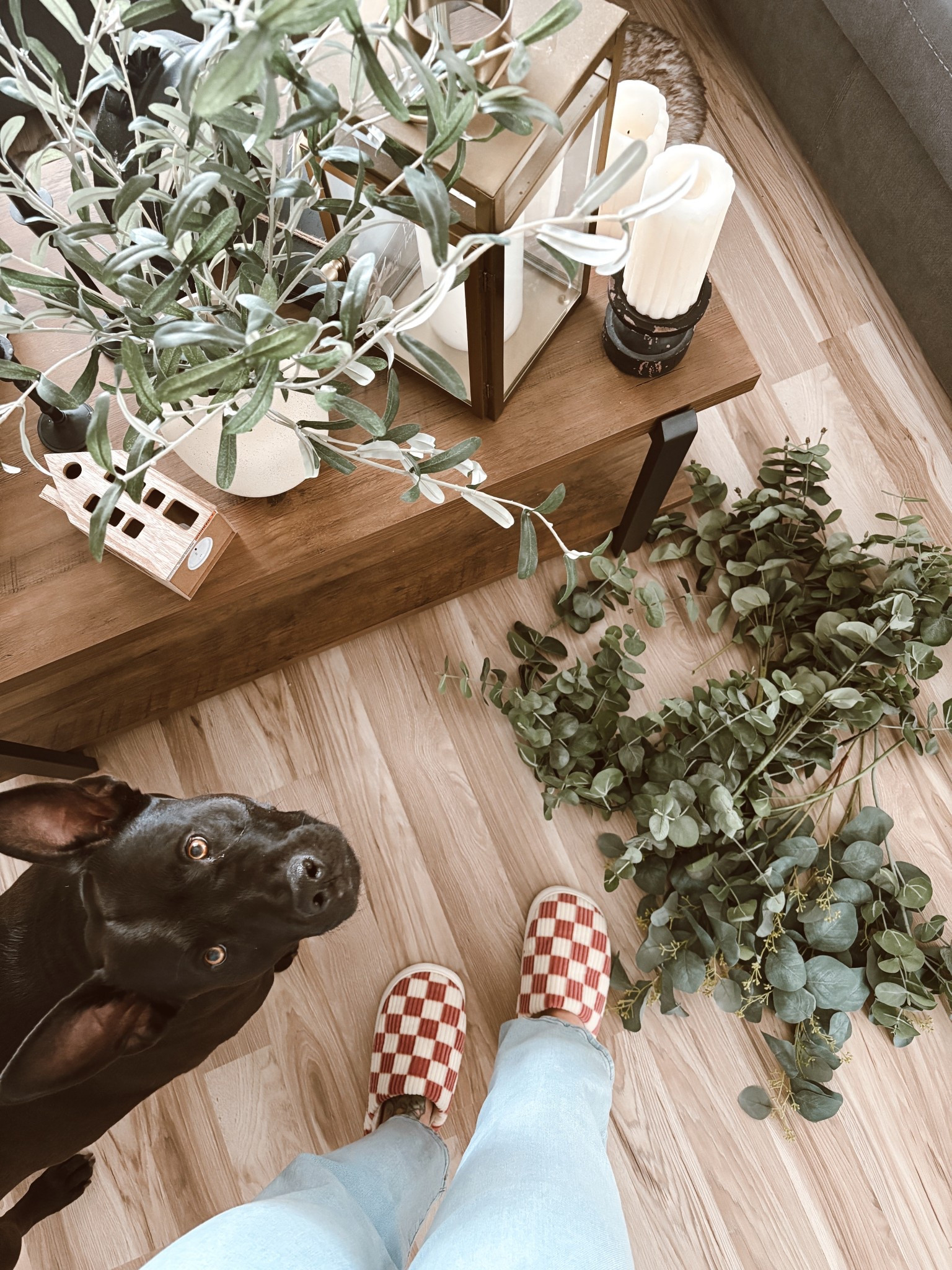 Spring Decor Loading..🌷

#LTKFindsUnder50 #LTKHome #LTKSeasonal