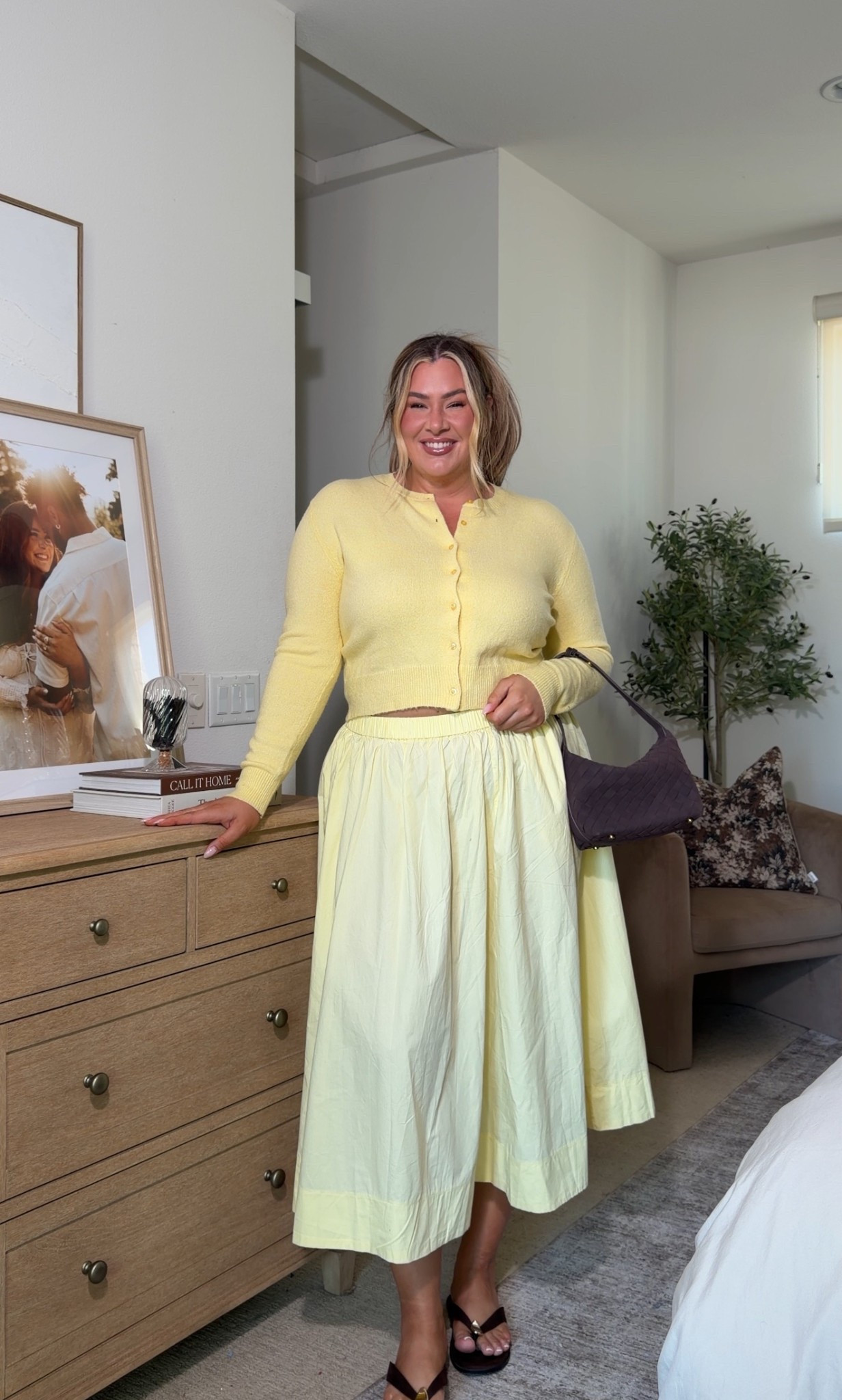 The cutest chicest spring set!! Wearing it in an XL 💛

#LTKSeasonal #LTKootd #LTKMidsize