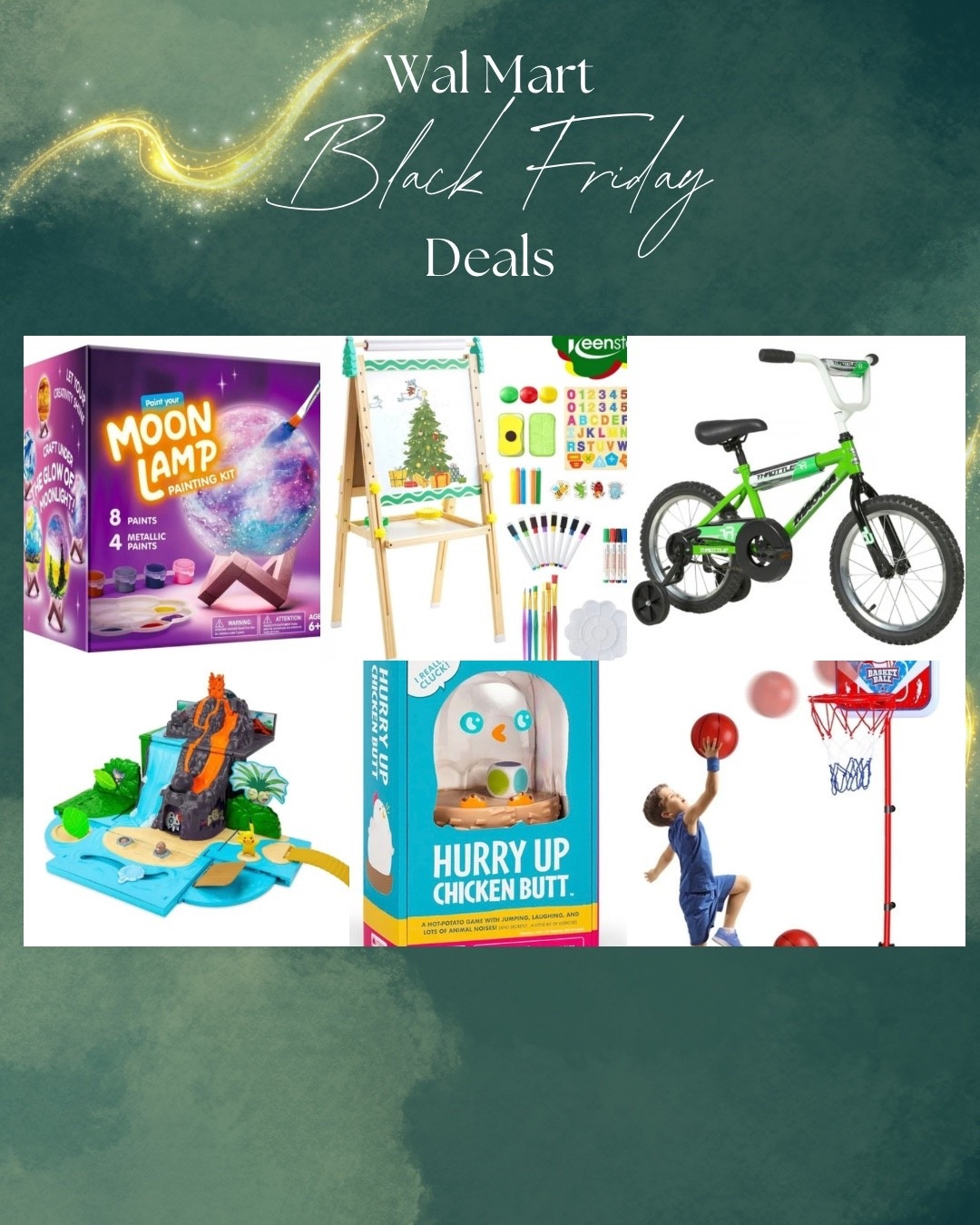 Black Friday Deals from Wal Mart! All the best deals on kid’s toys and gifts for the holidays! 

LTKBlackFriday, Wal Mart Deals, Christmas Deals, Christmas Toys, Black Friday Deals

#LTKKids #LTKHoliday #LTKGiftGuide