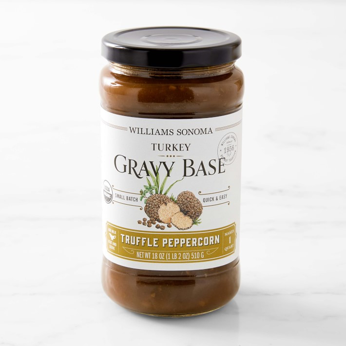 Williams Sonoma Turkey Gravy Base, Truffle Peppercorn | Williams-Sonoma