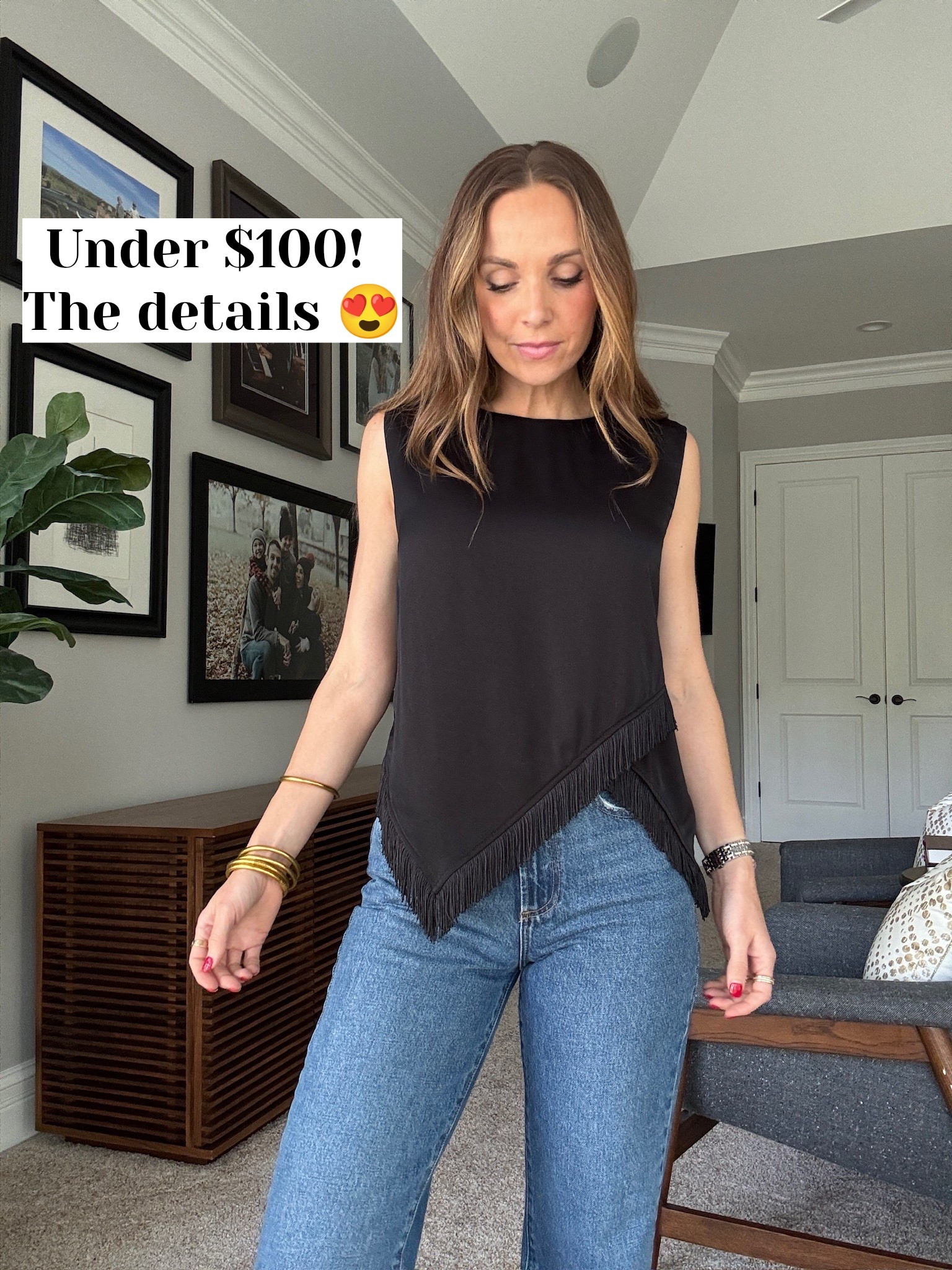 @evereve top with the cutest details! Wearing a small

#LTKootd