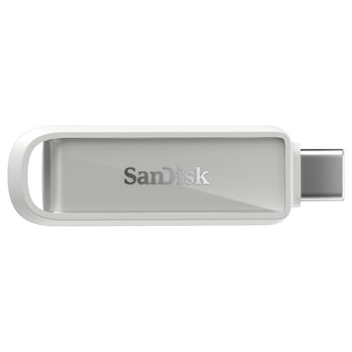 SanDisk 512GB Phone Drive with USB Type-C - for Smartphones, Tablets, and Computers - Up to 150MB/s, USB 3.2 Gen 1 - Arctic White - SDIXS0N-512G-GN6NE | Amazon (US)