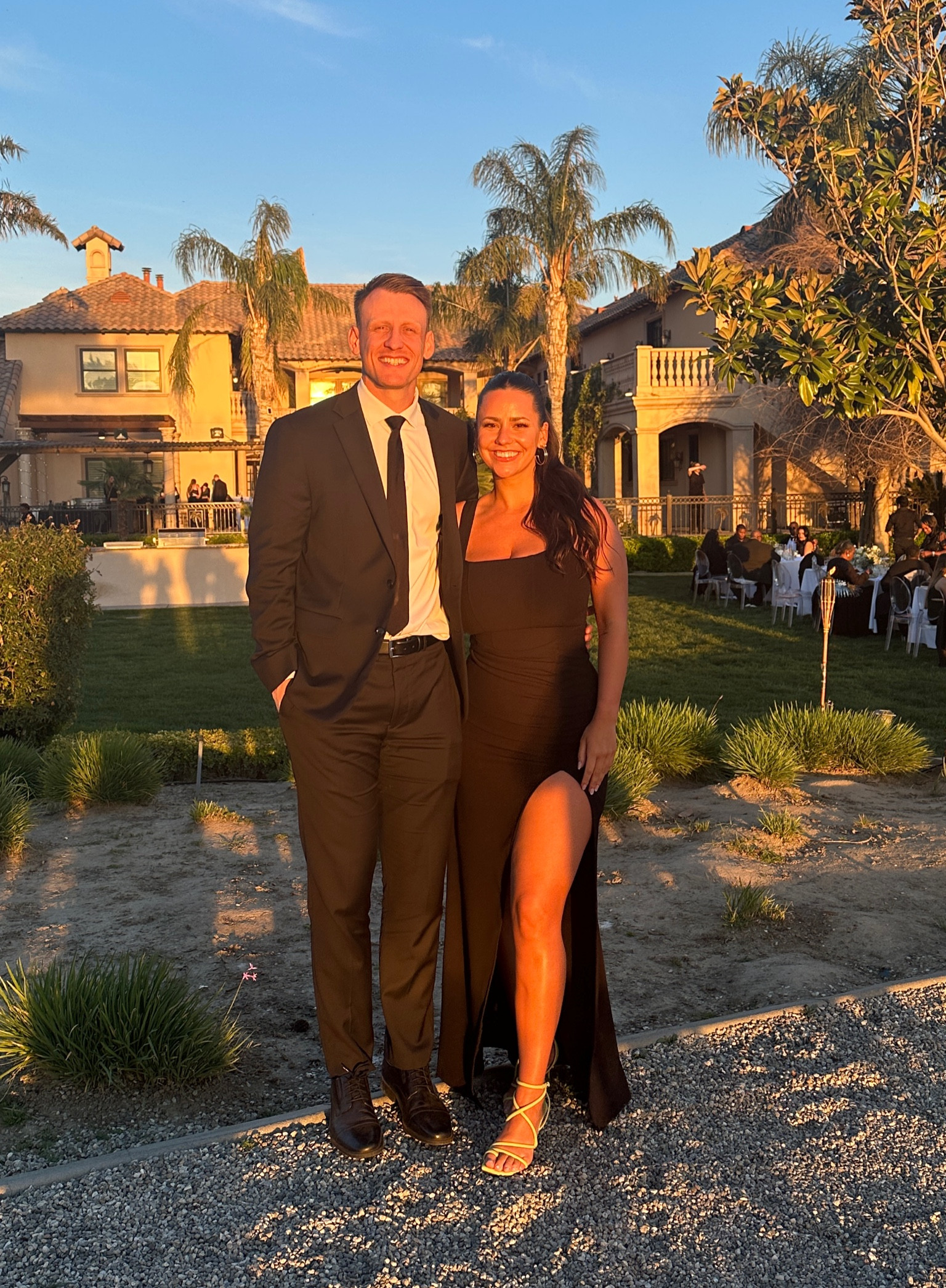 Perfect black tie wedding guest dress for big chested gals! Got size M + didn’t need a bra which was a miracle 

#LTKSeasonal #LTKwedding #LTKstyletip