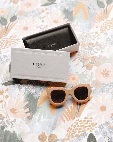 Spring frame(s) of mind 🕶️ My go-to sunnies are now available in beige and other colors!

#celine #sunnies #sunglasses #spring #summer #springstyle #vacation #springoutfits #vacationoutfit

#LTKSeasonal #LTKFind #LTKstyletip