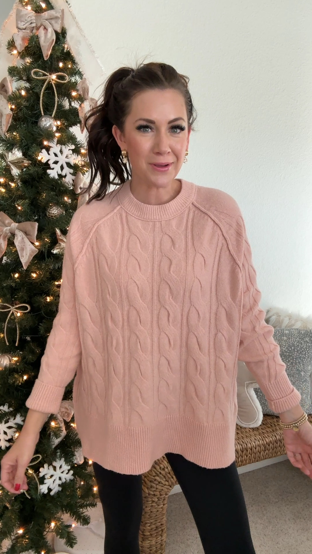 Xs in aerie sweater. Last day to order for Christmas shipping! You can always do buy online pick up and store as well! 

#LTKSaleAlert #LTKFindsUnder50 #LTKGiftGuide