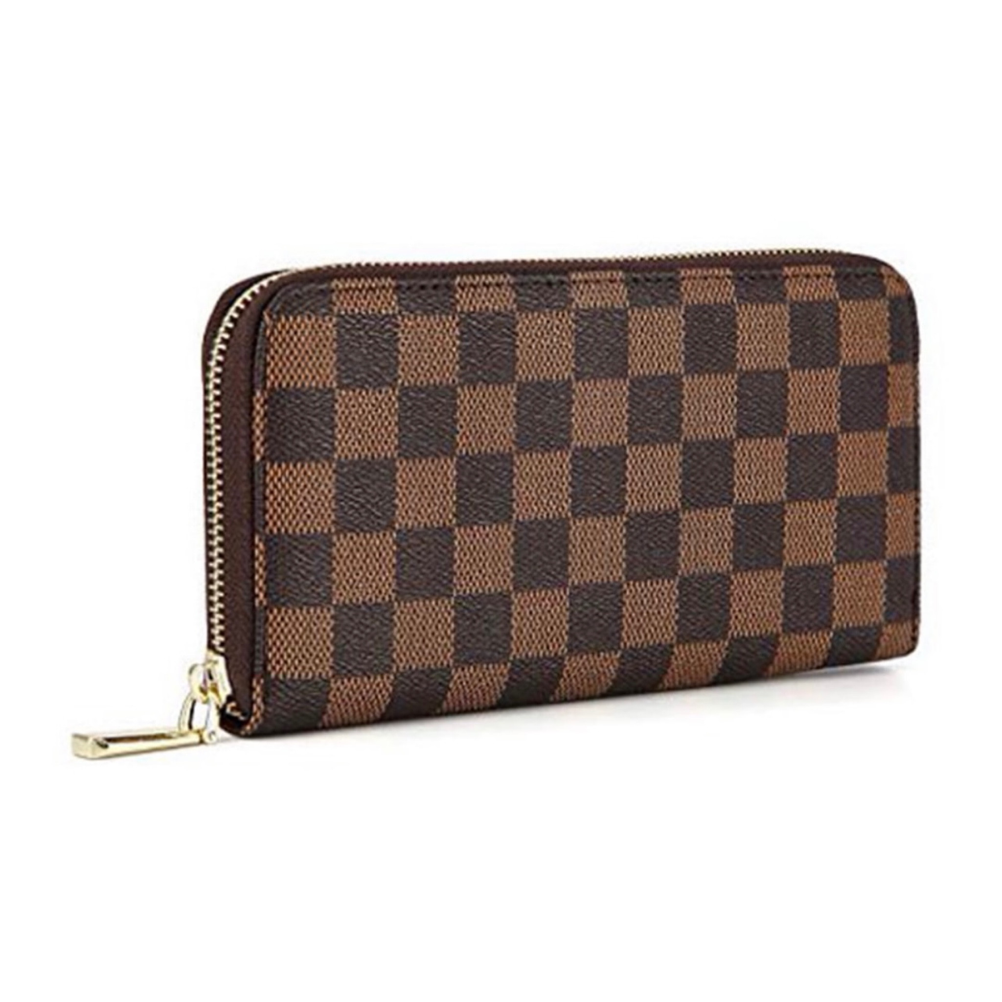 Checkered Zip Around Wallets for … curated on LTK