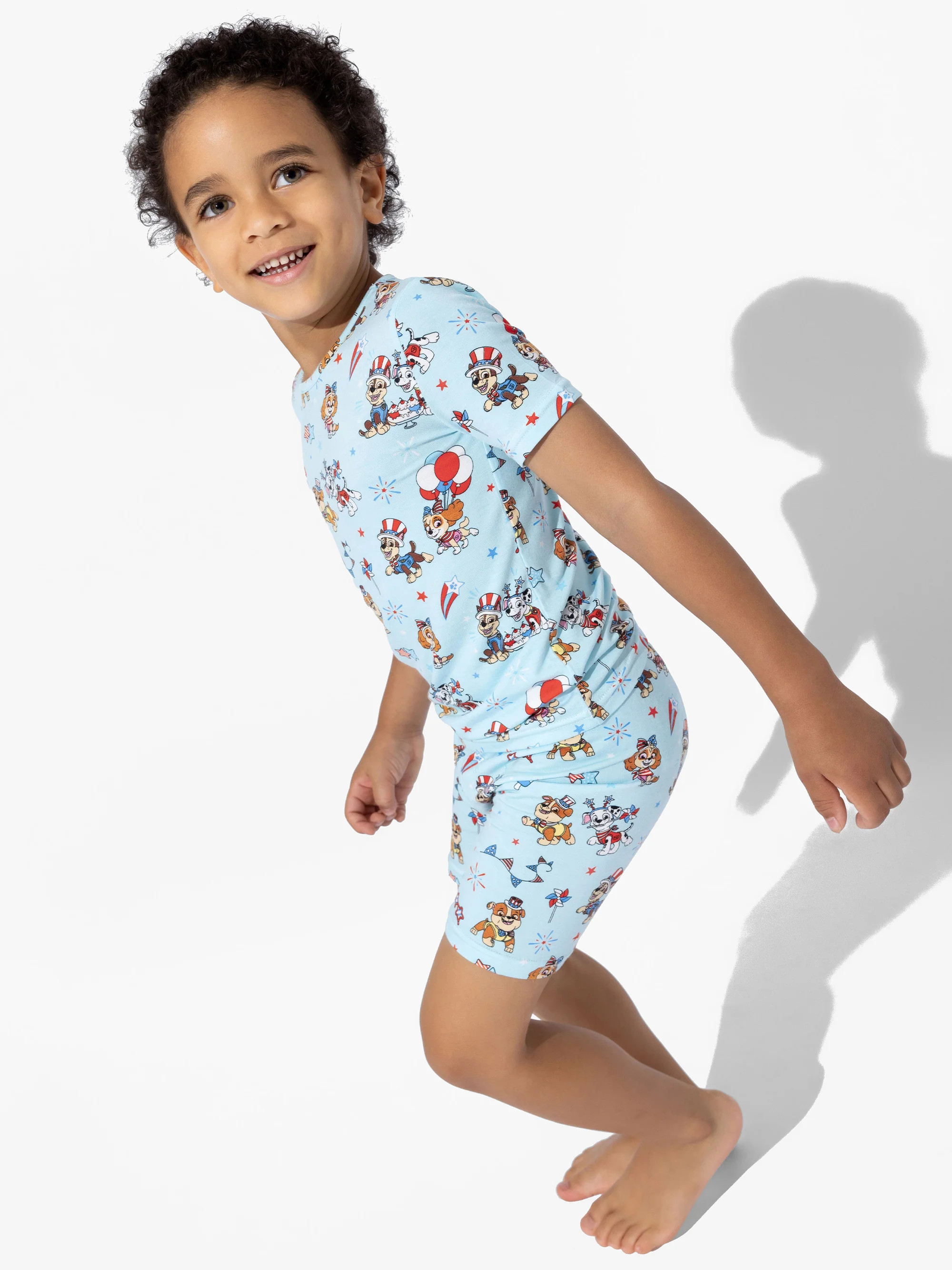 PAW Patrol: Patriotic Pups Bamboo Kids Pajama Short Set | Bellabu Bear