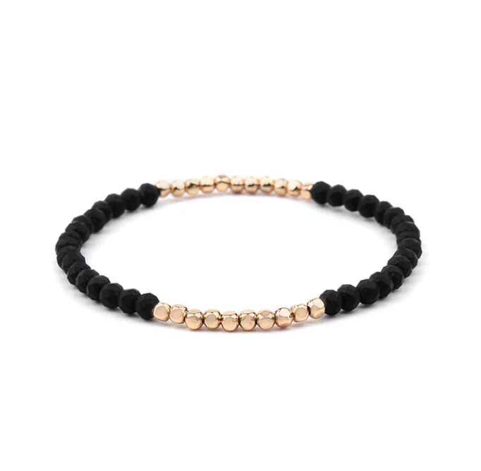 Santorini Beaded Bracelet | The Styled Collection