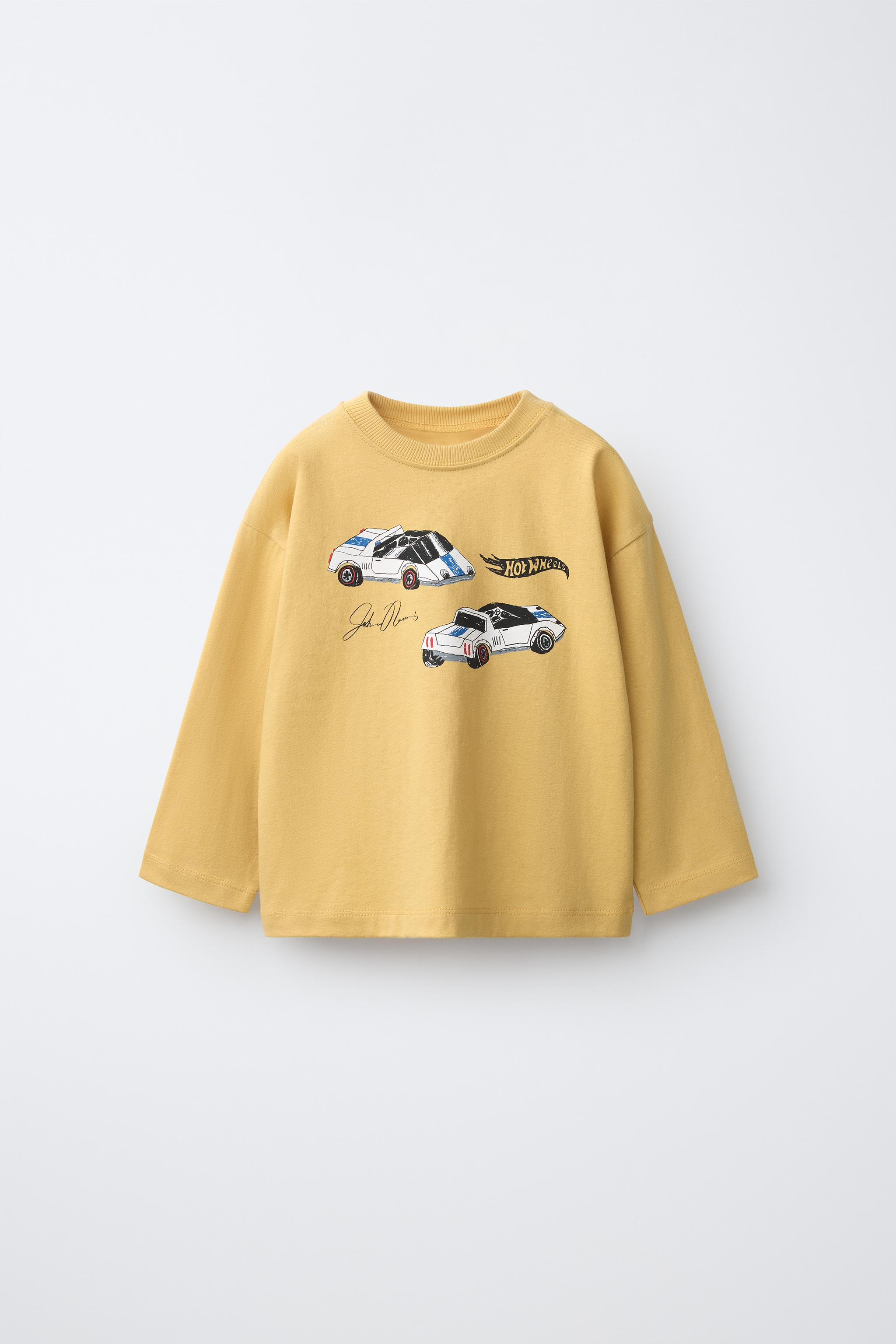 HOT WHEELS\u2122 MATTEL PRINT T-SHIRT | Zara US
