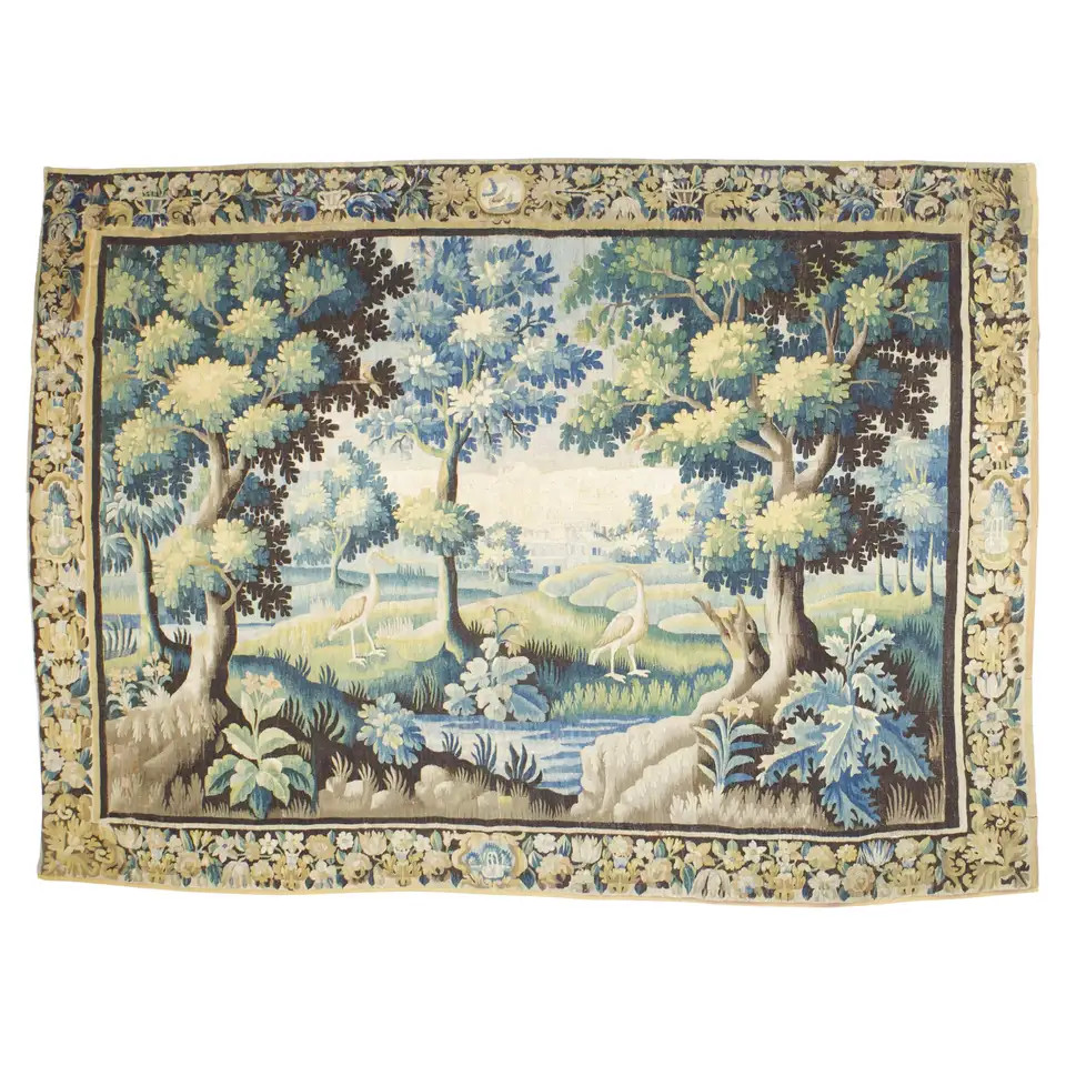 Fine Antique French Tapestry 18th Century 8’7" x 11’4" | 1stDibs